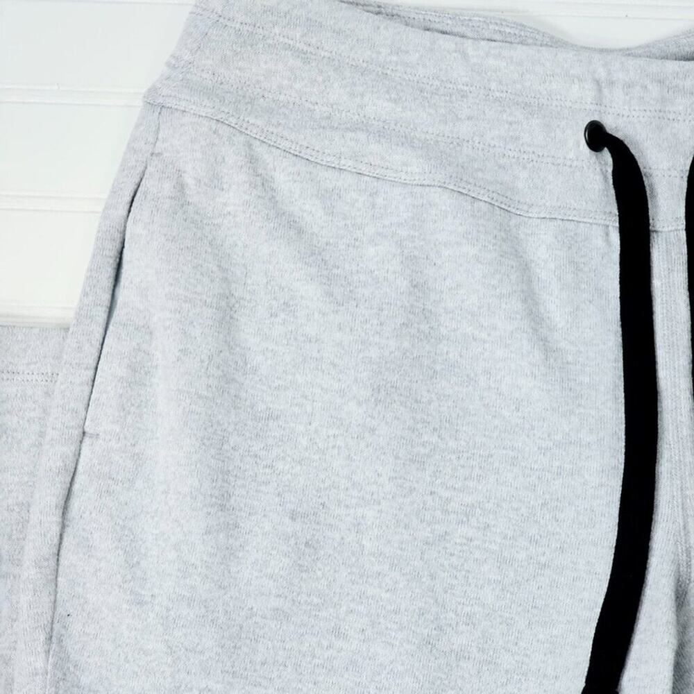 Greg Norman Luxe Fleece Womens Grace Light Grey Drawstring Golf Pants Size L NWT - Picture 4 of 14